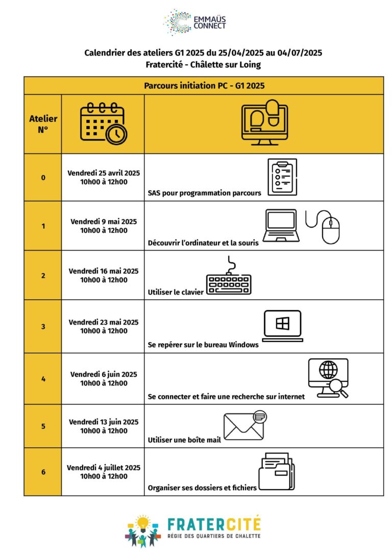 Calendrier Numérique