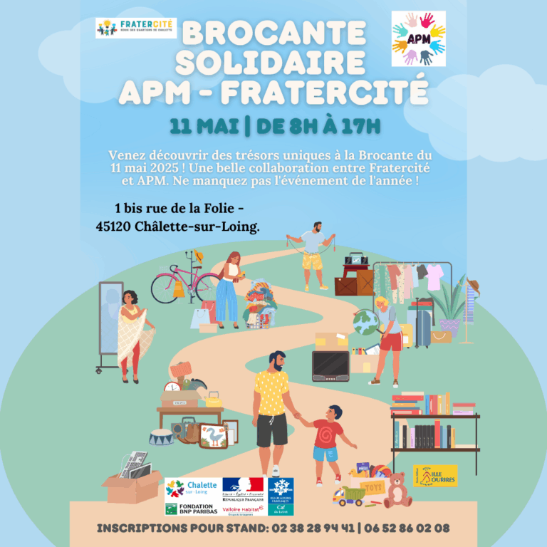 Publication Brocante Instagram