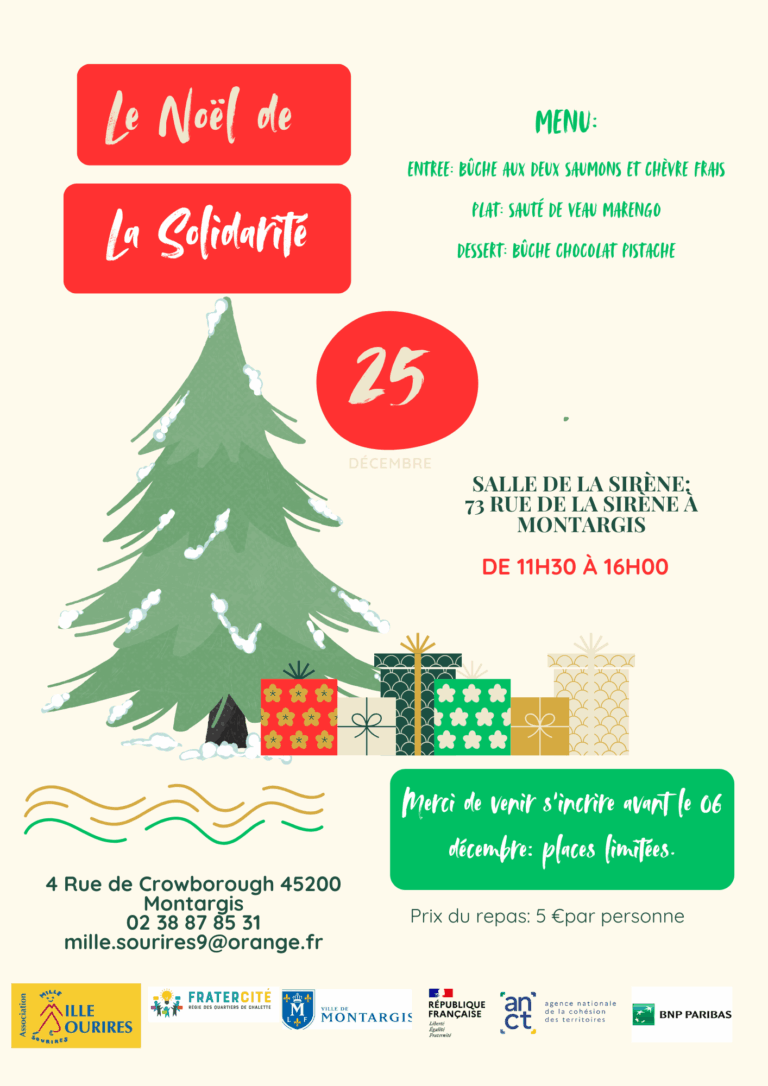 affiche noel