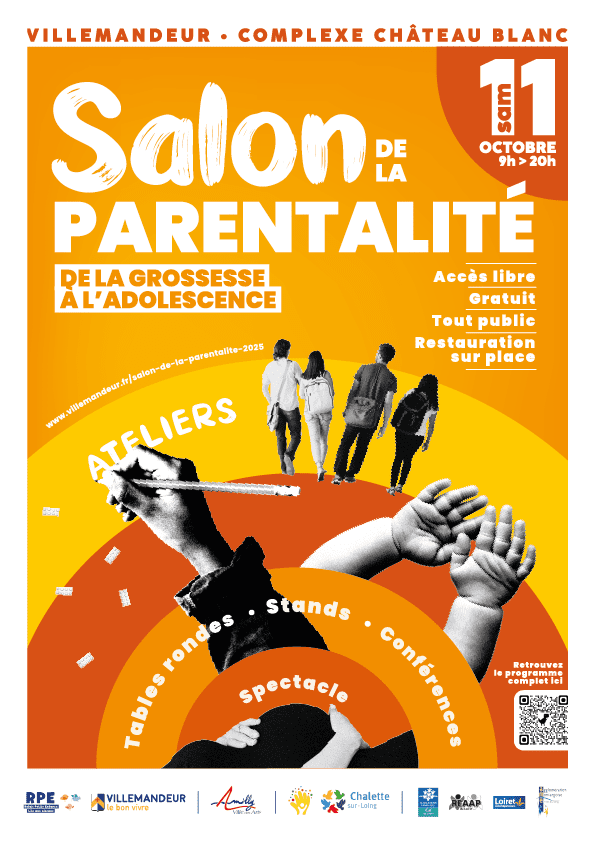 affiche salon de la parentalité