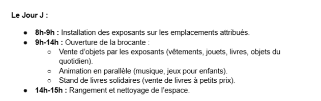 fiche action brocante 1