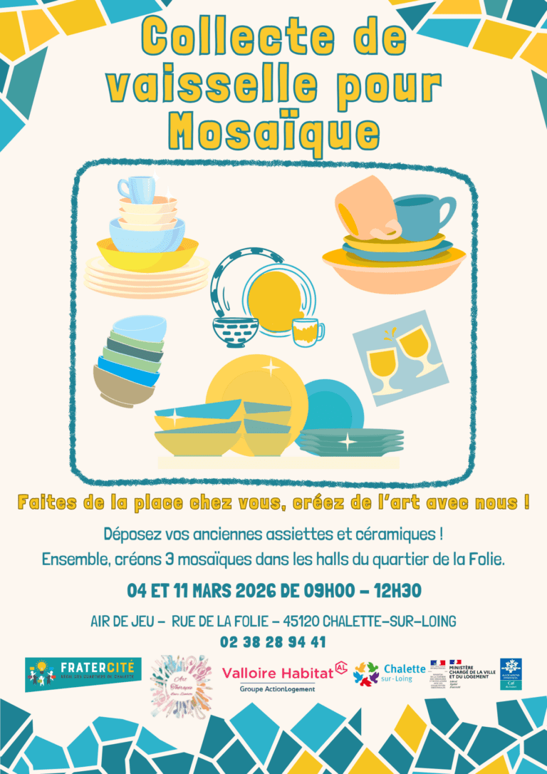 Affiche Collecte Vaisselle