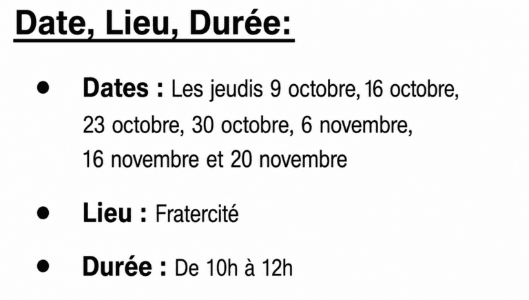 Durée Numérique