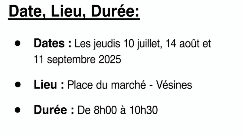 Durée RDV Fratercité