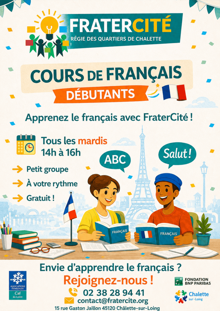 Cours mardi FLE 09.2026
