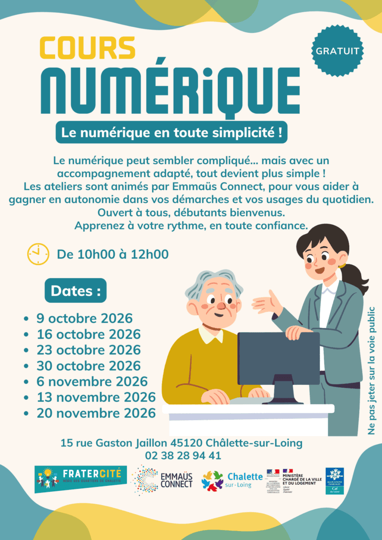 Flyer numérique 2026